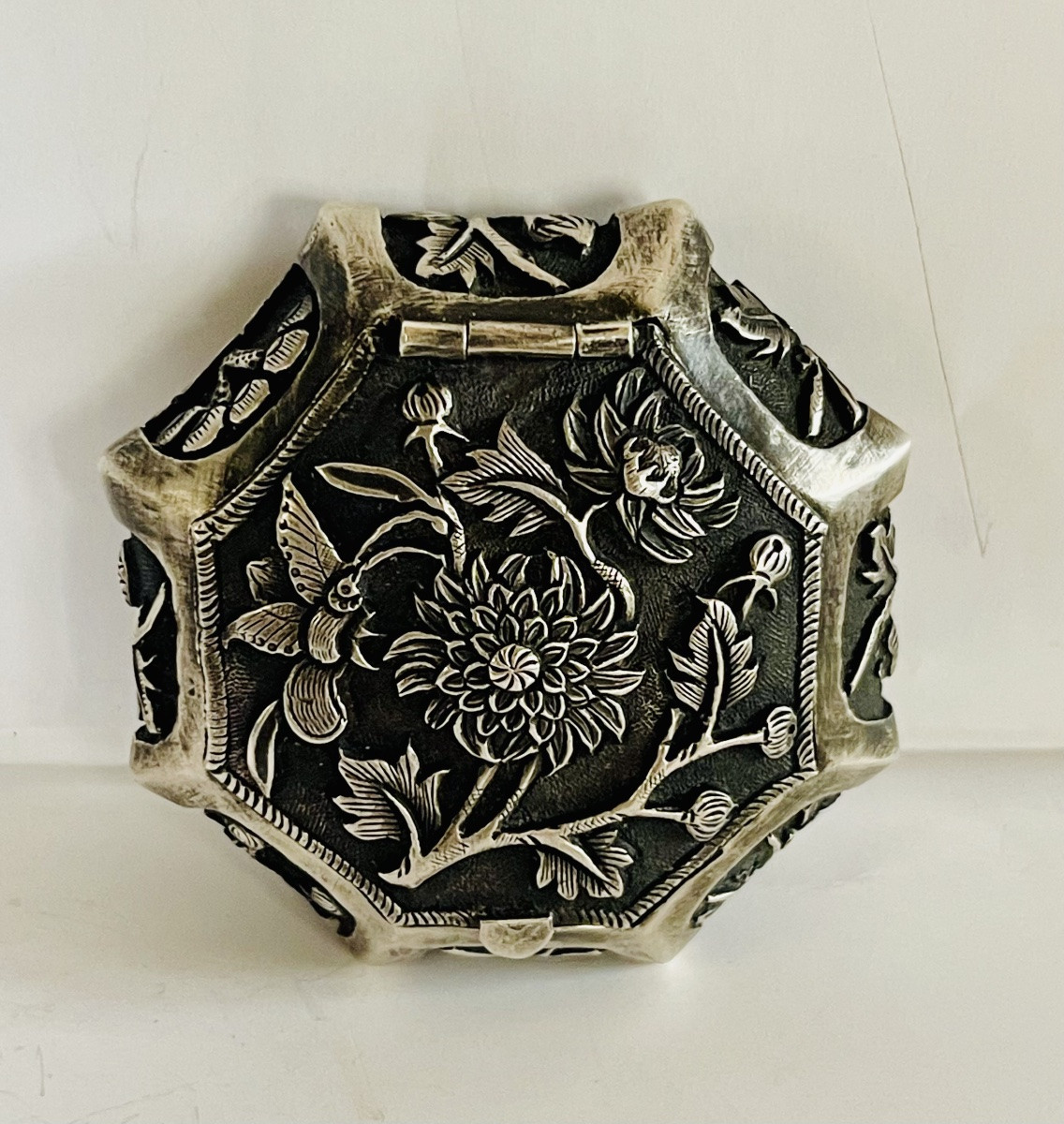 Tabatière en argent -photo-2